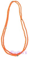 Seed bead necklace - click here for large view